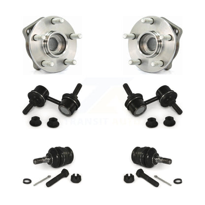 Bearing Lower Ball Joint Link Front Kit For Subaru Impreza Forester Outback WRX