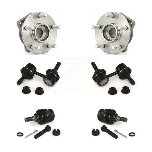 Bearing Lower Ball Joint Link Front Kit For Subaru Impreza Forester Outback WRX