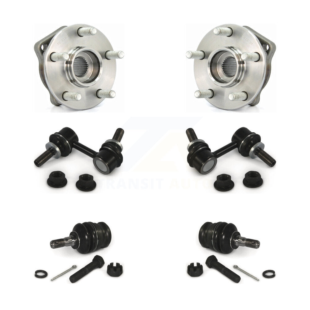 Bearing Lower Ball Joint Link Front Kit For Subaru Outback XV Crosstrek Forester
