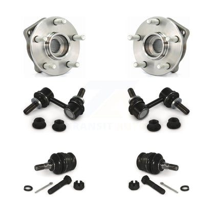 Bearing Lower Ball Joint Link Front Kit For Subaru Outback XV Crosstrek Forester