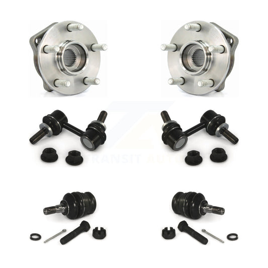 Bearing Lower Ball Joint Link Front Kit For Subaru Outback XV Crosstrek Forester
