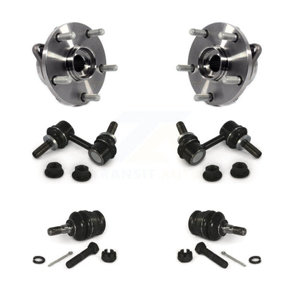 Bearing Lower Ball Joint & Sway Bar Link Front Kit For 2015-2021 Subaru WRX STI