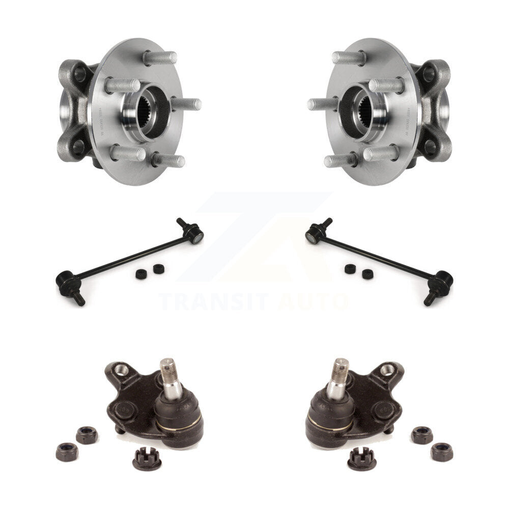 Bearing Lower Ball Joint Link Front Kit For 2019 Toyota Corolla Sedan with 2.0L