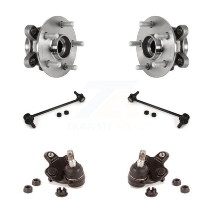 Bearing Lower Ball Joint Link Front Kit For 2019 Toyota Corolla Sedan with 2.0L