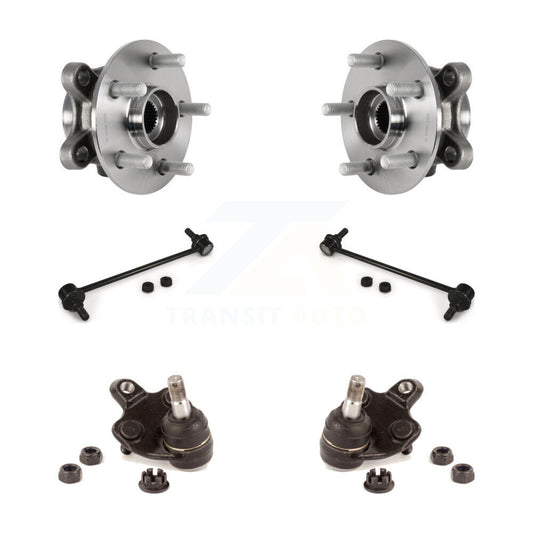 Bearing Lower Ball Joint Link Front Kit For 2019 Toyota Corolla Sedan with 2.0L