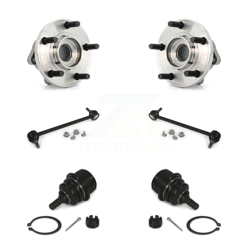 Bearing Lower Ball Joint & Link Front Kit For Chrysler 200 Dodge Avenger Sebring