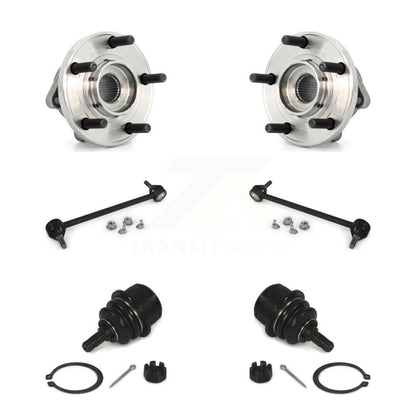 Bearing Lower Ball Joint & Link Front Kit For Chrysler 200 Dodge Avenger Sebring