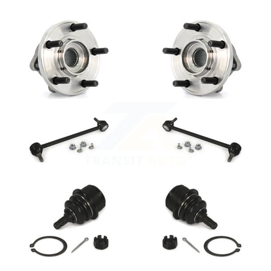 Bearing Lower Ball Joint & Link Front Kit For Chrysler 200 Dodge Avenger Sebring