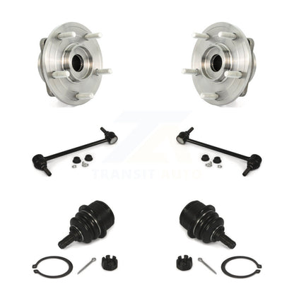 Hub Bearing Lower Ball Joint Sway Bar Link Front Kit For 2009-2020 Dodge Journey