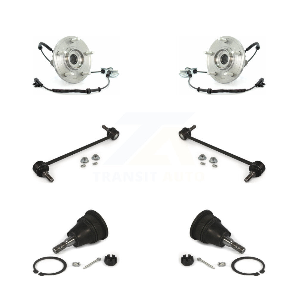 Bearing Lower Ball Joint Link Front Kit For Dodge Grand Caravan Chrysler Town &