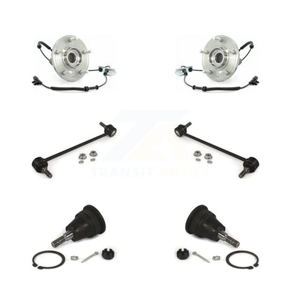 Bearing Lower Ball Joint Link Front Kit For Dodge Grand Caravan Chrysler Town &