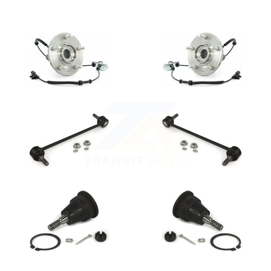 Bearing Lower Ball Joint Link Front Kit For Dodge Grand Caravan Chrysler Town &