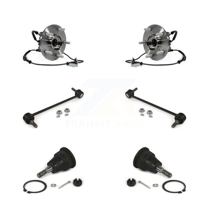 Bearing Lower Ball Joint Link Front Kit For Dodge Grand Caravan Chrysler Town &