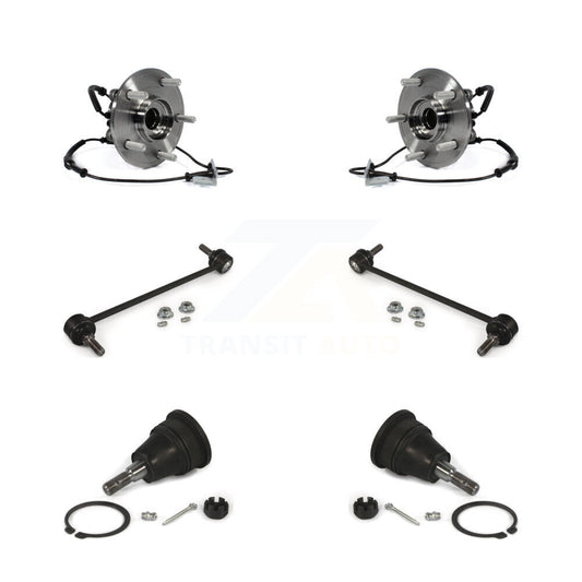 Bearing Lower Ball Joint Link Front Kit For Dodge Grand Caravan Chrysler Town &