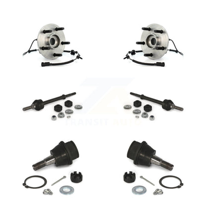 Hub Bearing Lower Ball Joint Link Front Kit For Dodge Ram 1500 With 5 Lug Wheels