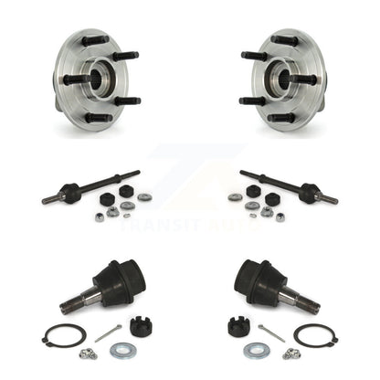 Hub Bearing Lower Ball Joint Link Front Kit For Dodge Ram 1500 With 5 Lug Wheels
