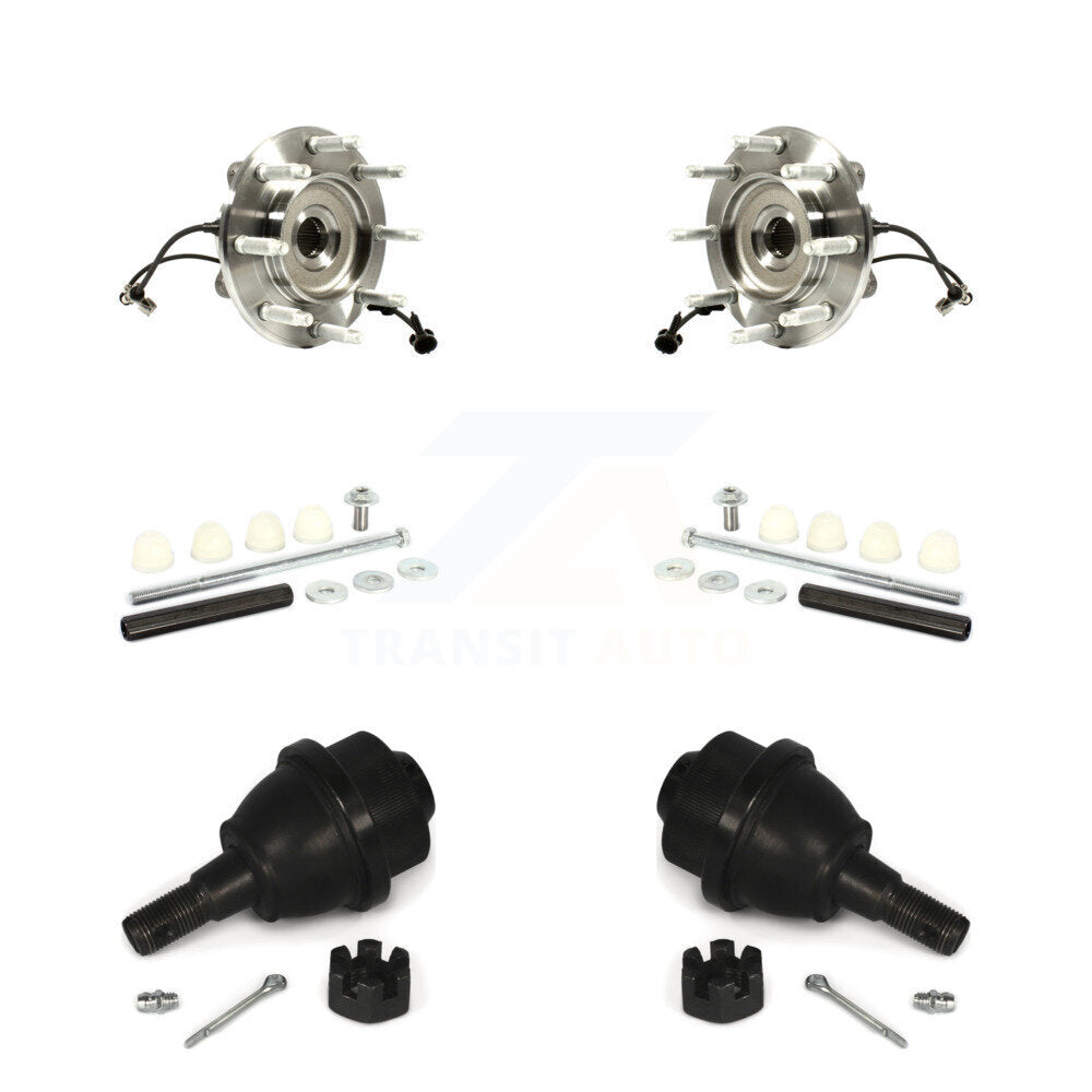 Bearing Lower Ball Joint Link Front Kit For GMC Chevrolet Sierra 2500 HD Classic