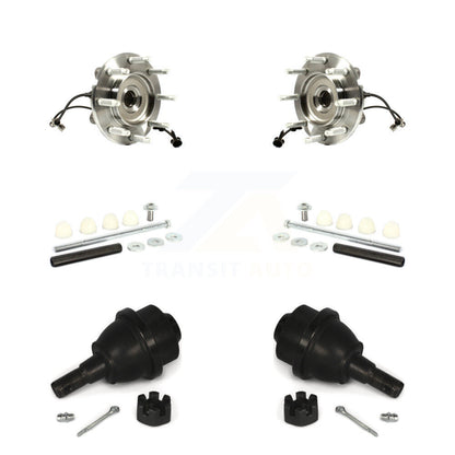 Bearing Lower Ball Joint Link Front Kit For GMC Chevrolet Sierra 2500 HD Classic