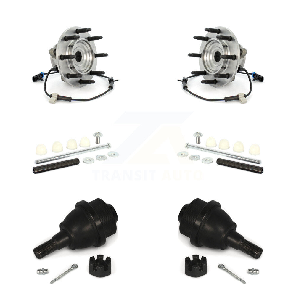 Bearing Lower Ball Joint Link Front Kit For GMC Chevrolet Sierra 2500 HD 3500 H2