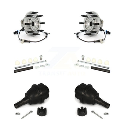 Bearing Lower Ball Joint Link Front Kit For GMC Chevrolet Sierra 2500 HD 3500 H2