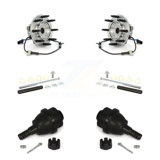 Bearing Lower Ball Joint Link Front Kit For GMC Chevrolet Sierra 2500 HD 3500 H2