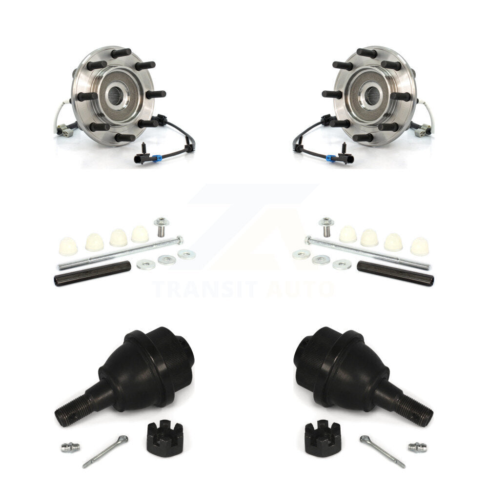 Bearing Lower Ball Joint Link Front Kit For Chevrolet GMC Sierra 3500 Silverado