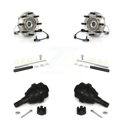 Bearing Lower Ball Joint Link Front Kit For Chevrolet GMC Sierra 3500 Silverado