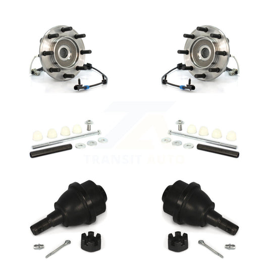 Bearing Lower Ball Joint Link Front Kit For Chevrolet GMC Sierra 3500 Silverado