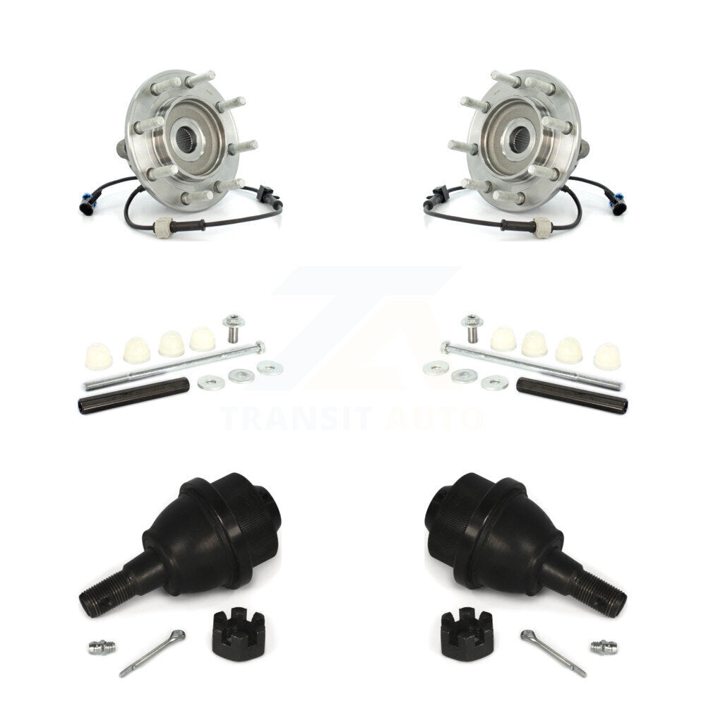 Bearing Lower Ball Joint Link Front Kit For Chevrolet GMC Sierra 3500 Silverado