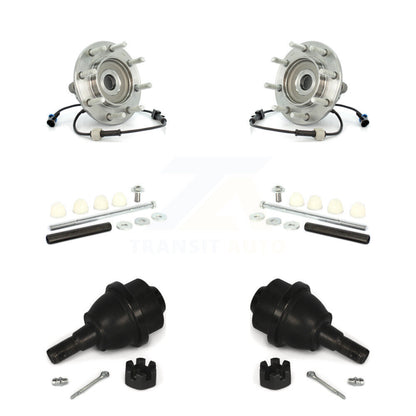 Bearing Lower Ball Joint Link Front Kit For Chevrolet GMC Sierra 3500 Silverado