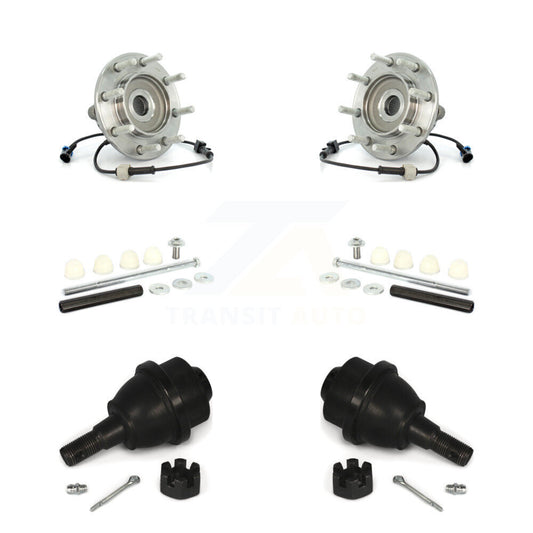 Bearing Lower Ball Joint Link Front Kit For Chevrolet GMC Sierra 3500 Silverado