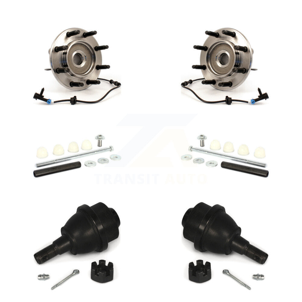 Bearing Lower Ball Joint Link Front Kit For Chevrolet GMC Sierra 2500 HD 3500 H2
