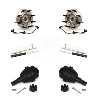 Bearing Lower Ball Joint Link Front Kit For Chevrolet GMC Sierra 2500 HD 3500 H2
