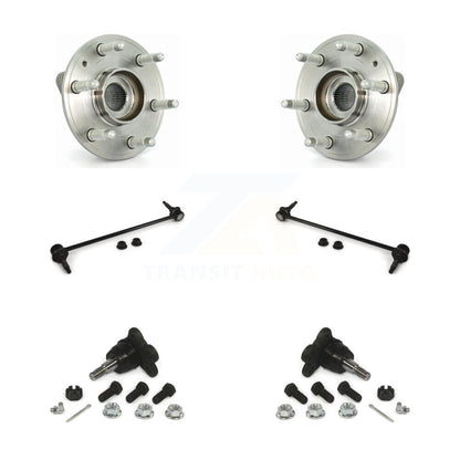 Bearing Lower Ball Joint & Link Front Kit For GMC Acadia Buick Enclave Chevrolet