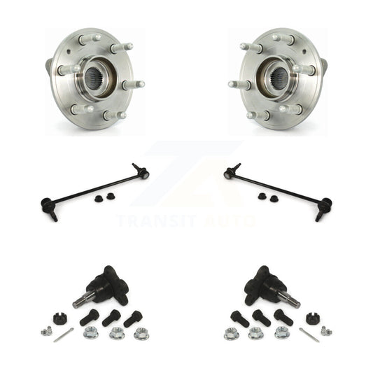 Bearing Lower Ball Joint & Link Front Kit For GMC Acadia Buick Enclave Chevrolet