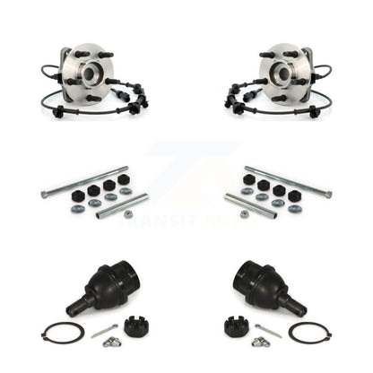 Hub Bearing Lower Ball Joint & Link Front Kit For Ford Ranger Mazda B4000 B3000