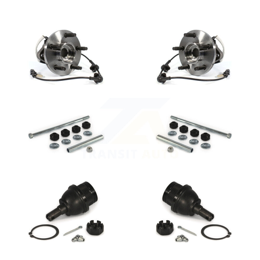 Bearing Lower Ball Joint Sway Bar Link Front Kit For Ford Ranger Mazda B4000 4WD