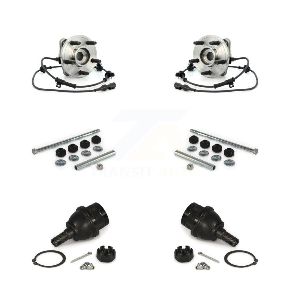 Hub Bearing Lower Ball Joint Link Front Kit For Ford Ranger Mazda B4000 Explorer