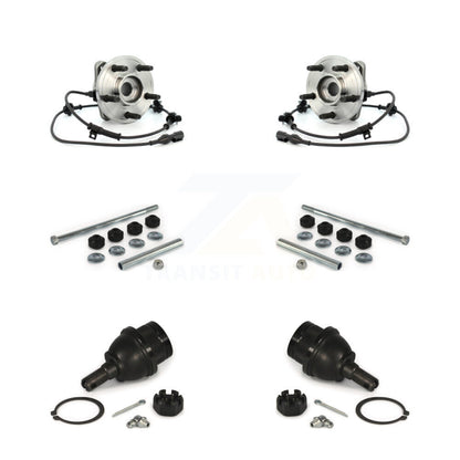 Hub Bearing Lower Ball Joint Link Front Kit For Ford Ranger Mazda B4000 Explorer