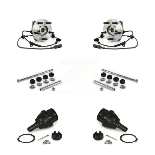 Hub Bearing Lower Ball Joint Link Front Kit For Ford Ranger Mazda B4000 Explorer
