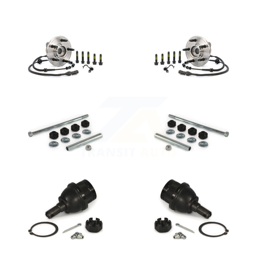 Bearing Lower Ball Joint & Link Front Kit For Ford Explorer Mercury Mountaineer