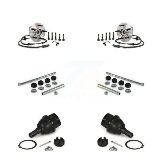 Bearing Lower Ball Joint & Link Front Kit For Ford Explorer Mercury Mountaineer