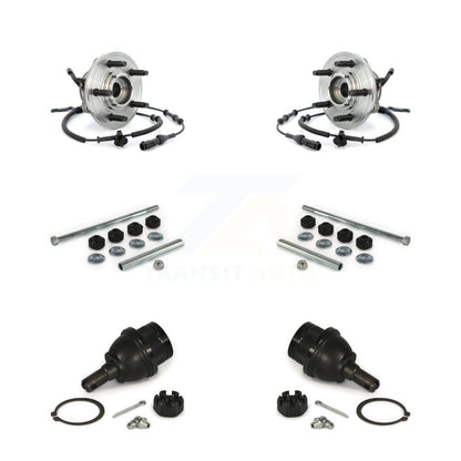 Hub Bearing Lower Ball Joint Link Front Kit For Ford Explorer Sport Trac Mercury