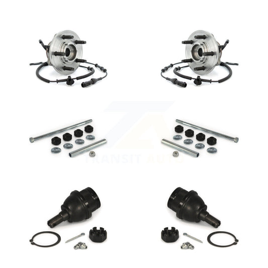 Hub Bearing Lower Ball Joint Link Front Kit For Ford Explorer Sport Trac Mercury