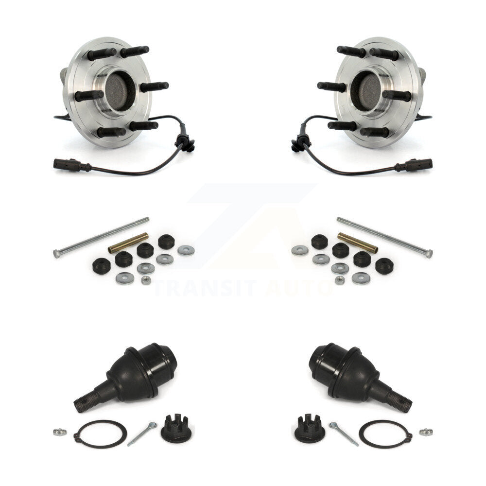 Bearing Lower Ball Joint Link Front Kit For Chevrolet GMC Sierra 1500 Silverado