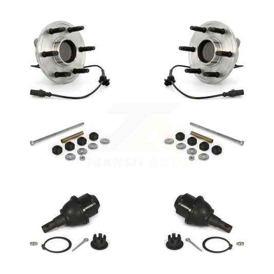 Bearing Lower Ball Joint Link Front Kit For Chevrolet GMC Sierra 1500 Silverado