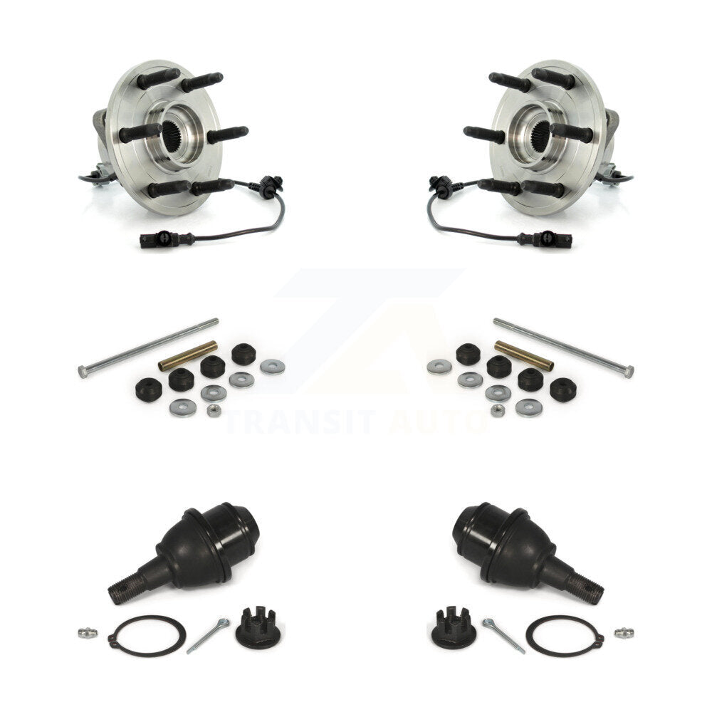 Bearing Lower Ball Joint Link Front Kit For Chevrolet GMC Sierra 1500 Silverado