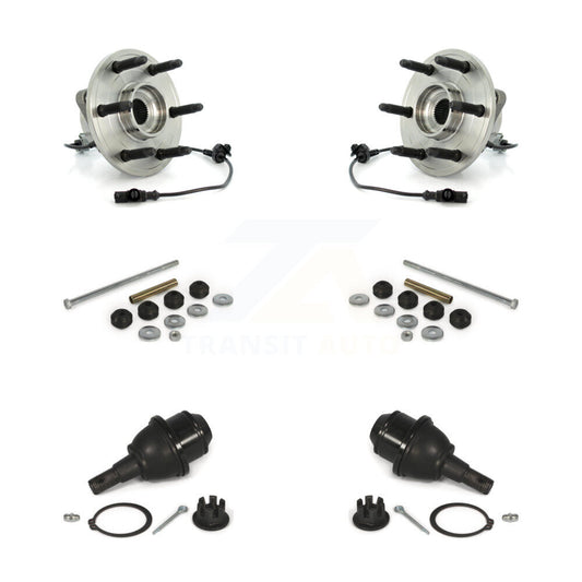 Bearing Lower Ball Joint Link Front Kit For Chevrolet GMC Sierra 1500 Silverado