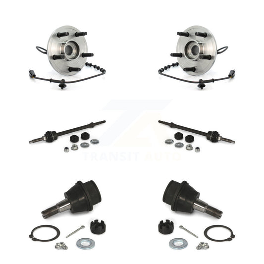 Bearing Lower Ball Joint Link Front Kit For Dodge Ram 1500 4WD with 4-Wheel ABS
