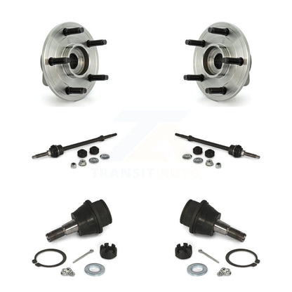 Bearing Lower Ball Joint Link Front Kit For Dodge Ram 1500 4WD with 2-Wheel ABS
